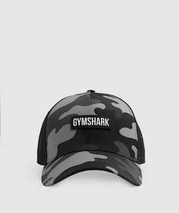 Gymshark Trucker Cap Ženske Šeširi Sive | HR 4223NWY